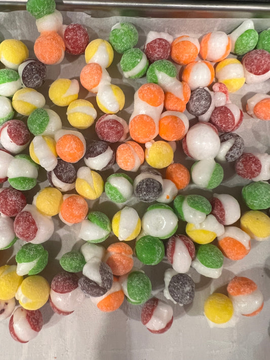 Sour Rainbow Crunchies